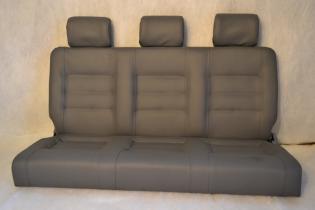 Автомобильный диван трансформер «Премьера» бизнес - темно серый